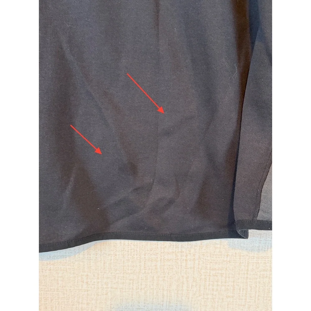 Jordan Oklahoma Sooners Full Zip Hoodie Black Red Mens •2XL• Jumpman Gorpcore